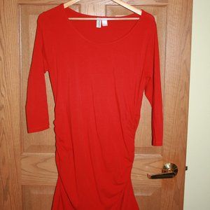 Maternity Dress and Leggings Size 1X